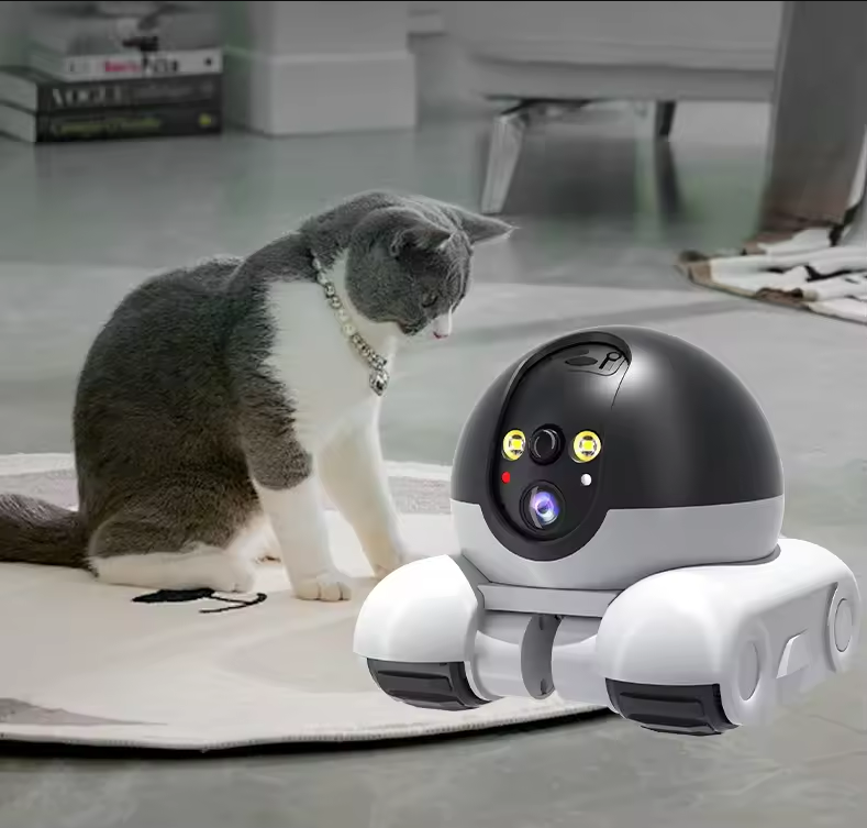 Smart Home Camera Ezviz - Wireless Dual Lens Robot Camera 1080P
