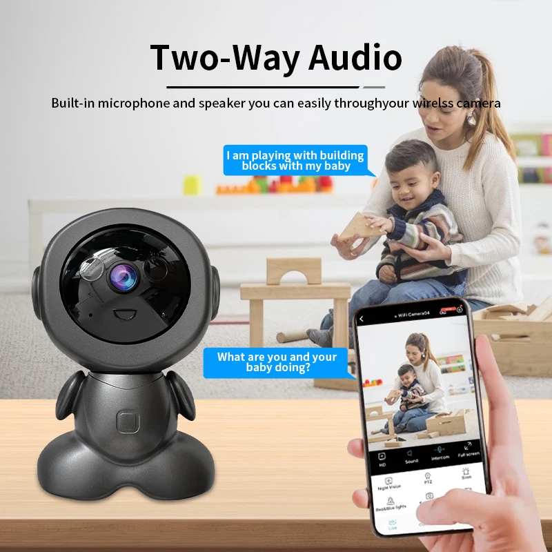 8MP Wifi Surveillance Robot Ca - Smart Home Camera Ezviz ulasan dan harga