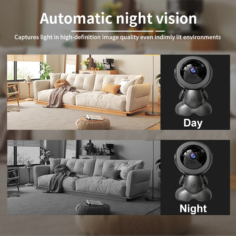 8MP Wifi Surveillance Robot Ca - Smart Home Camera Ezviz ulasan dan harga