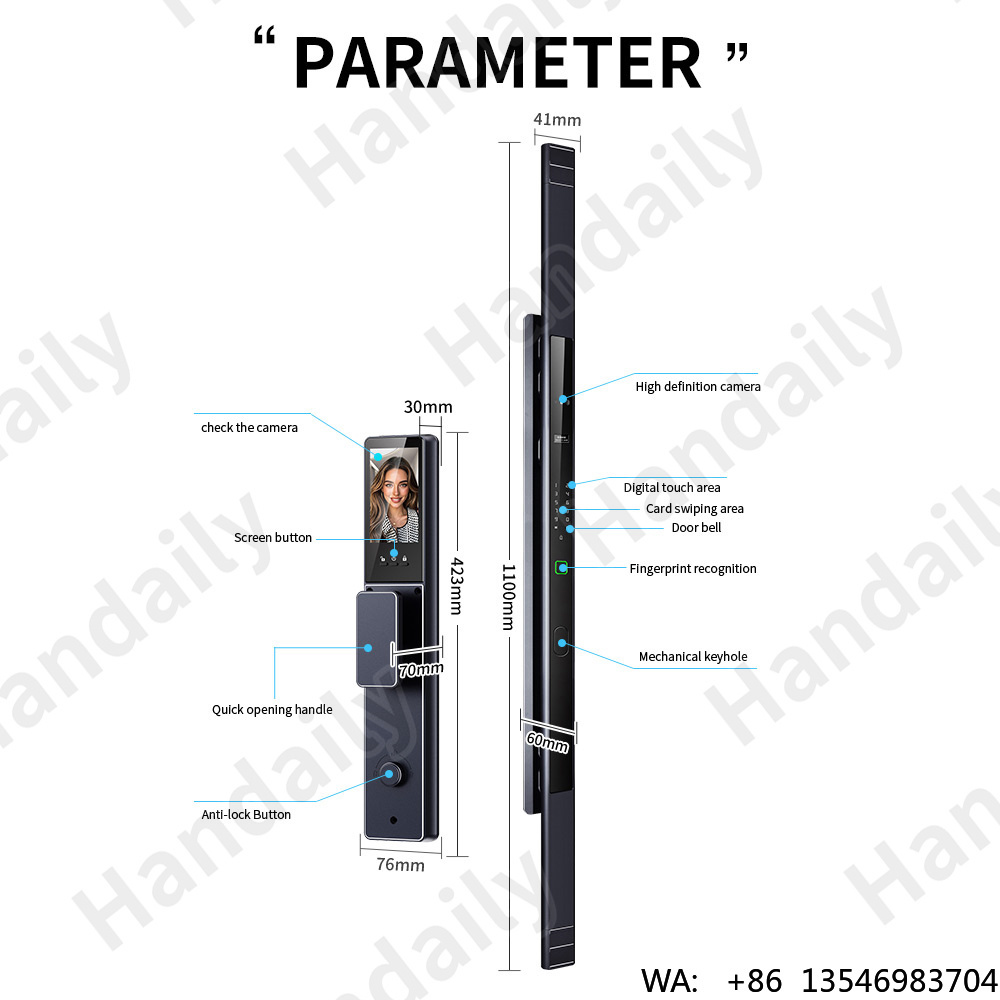 HanDaily WaterProof Video Inte - Smart Home Video ulasan dan harga