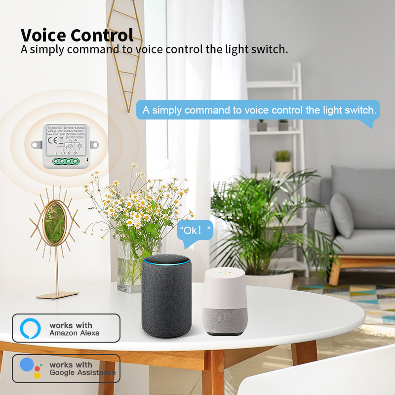 Tuya Zigbee Smart Dimmer Switc - Smart Home Hub 2 ulasan dan harga