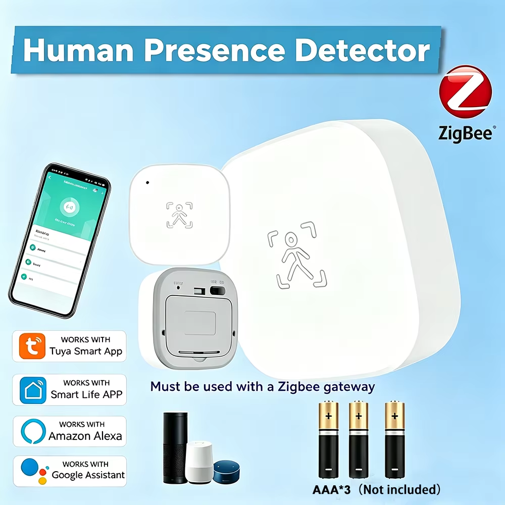 Tuya Zigbee 24G MmWave Radar H - Smart Home Wiser ulasan dan harga