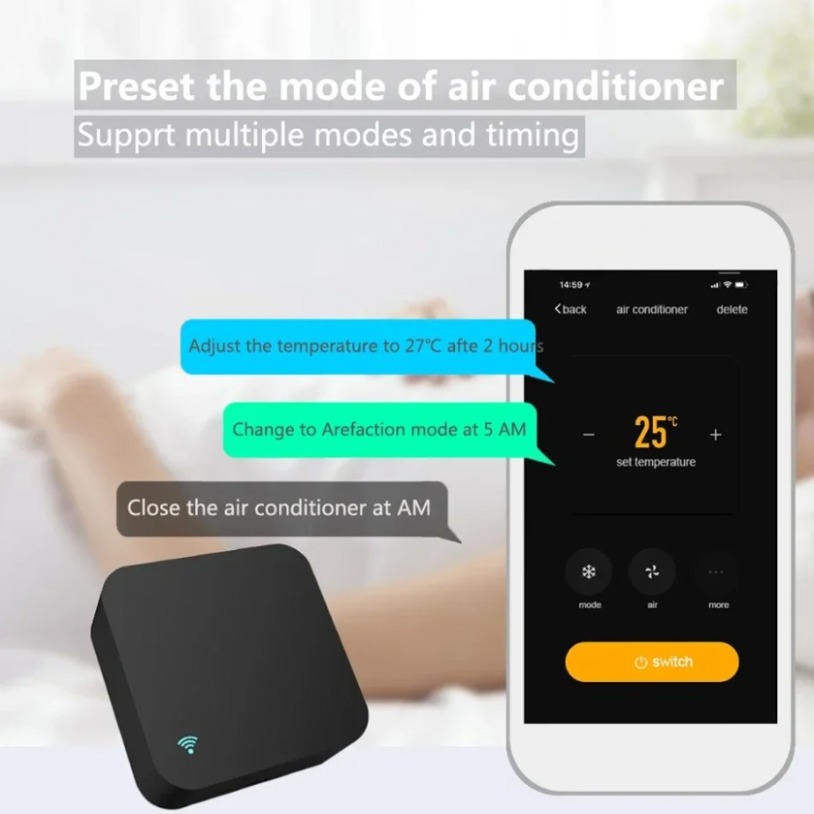 Tuya Zigbee 3.0 Smart IR Remot - Universal Remote Smart Home ulasan dan harga