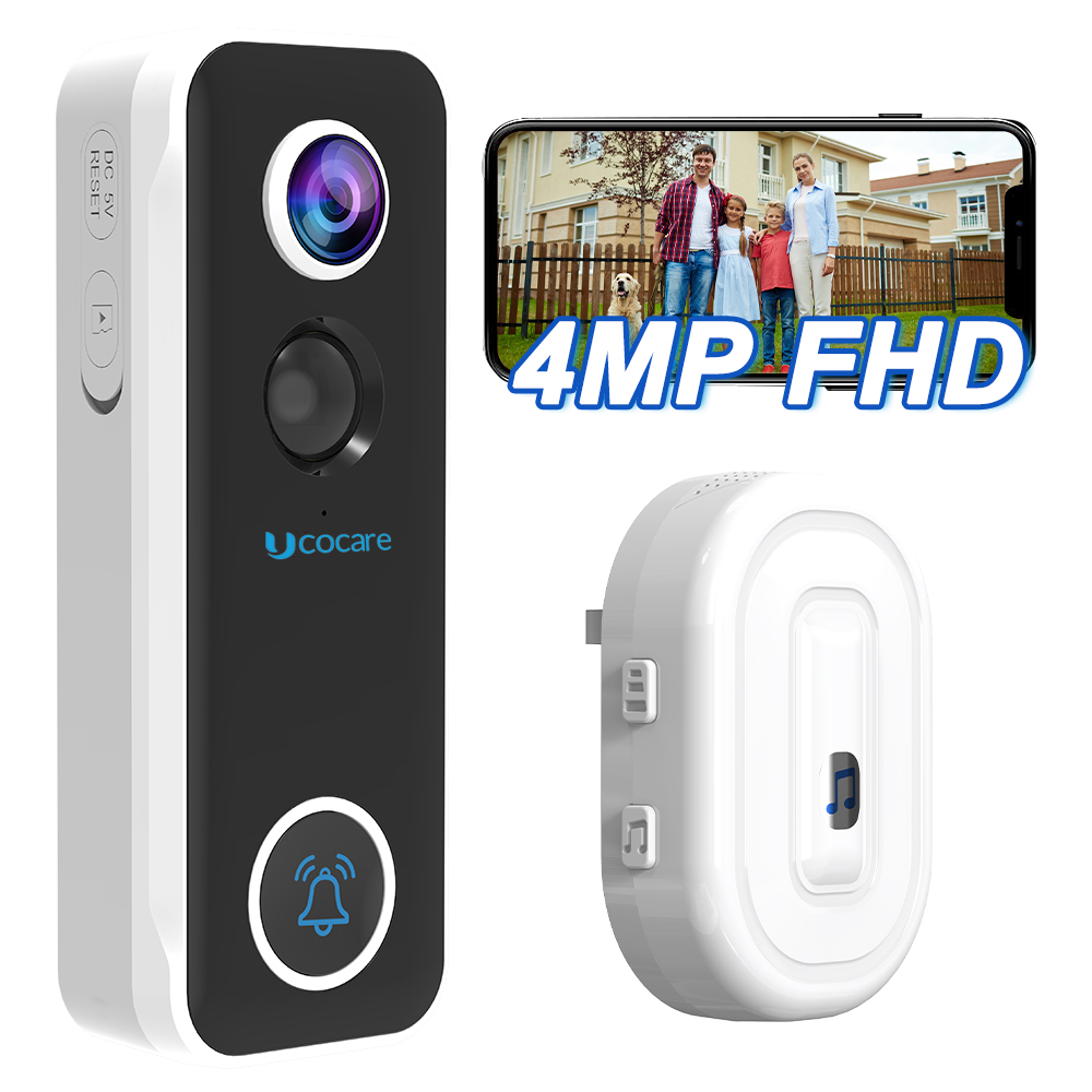 UCOCARE 4MP Wireless WiFi Vide - Smart Home Video ulasan dan harga