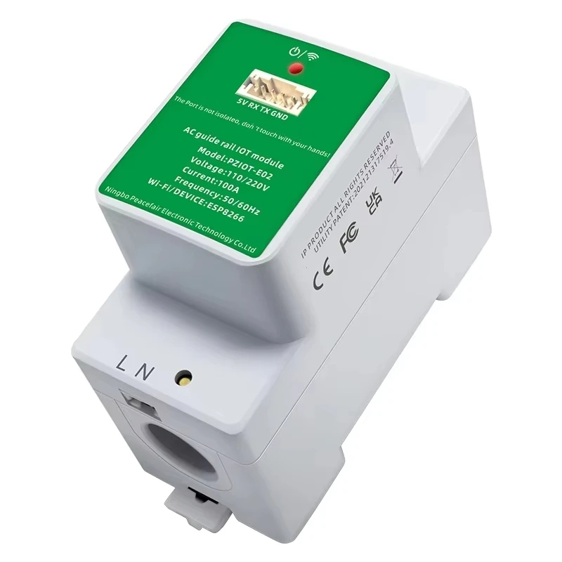 Tasmota WiFi Energy Power Mete - Smart Home Wiser ulasan dan harga