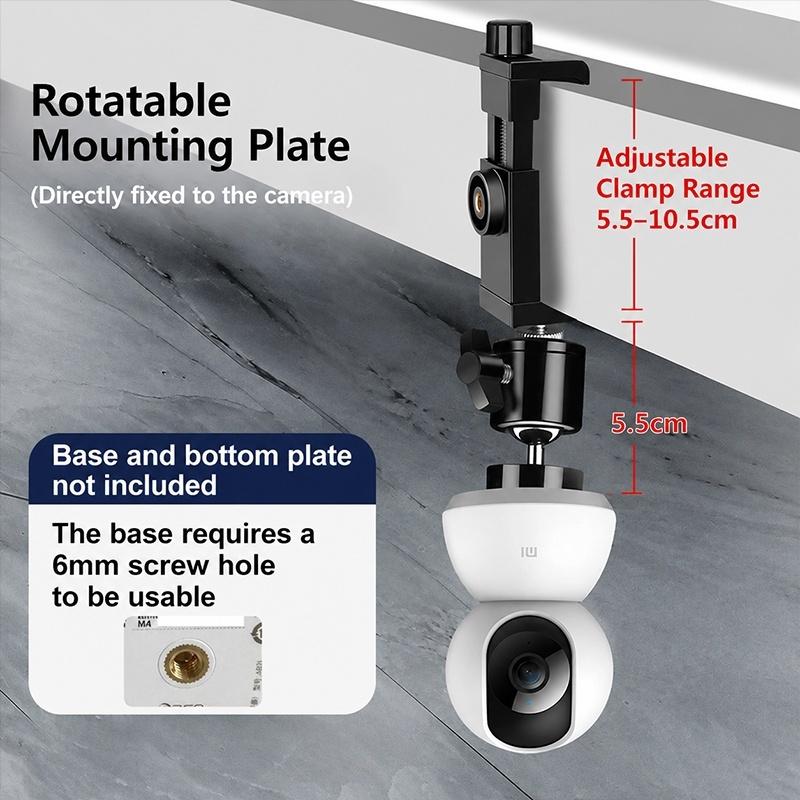 1Set 360 Rotation No Punching  - Eufy Camera E220 ulasan dan harga