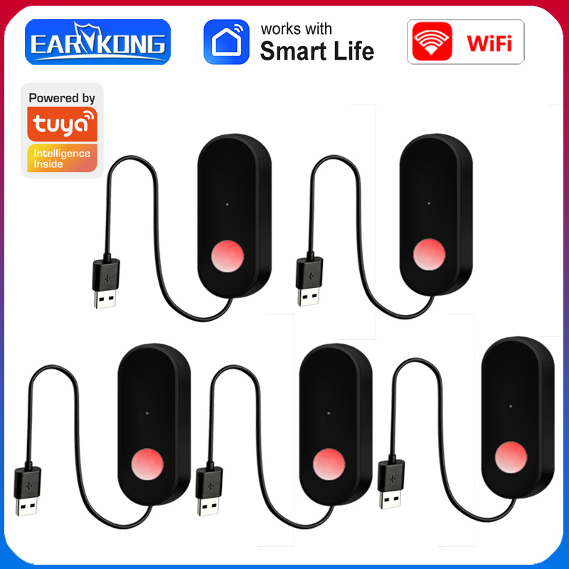 Tuya WiFi PIR Motion Sensor Hu - Smart Home Wiser ulasan dan harga