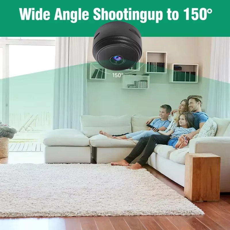 A9 Mini Cameras 1080P WiFi Sma - Smart Home Video ulasan dan harga