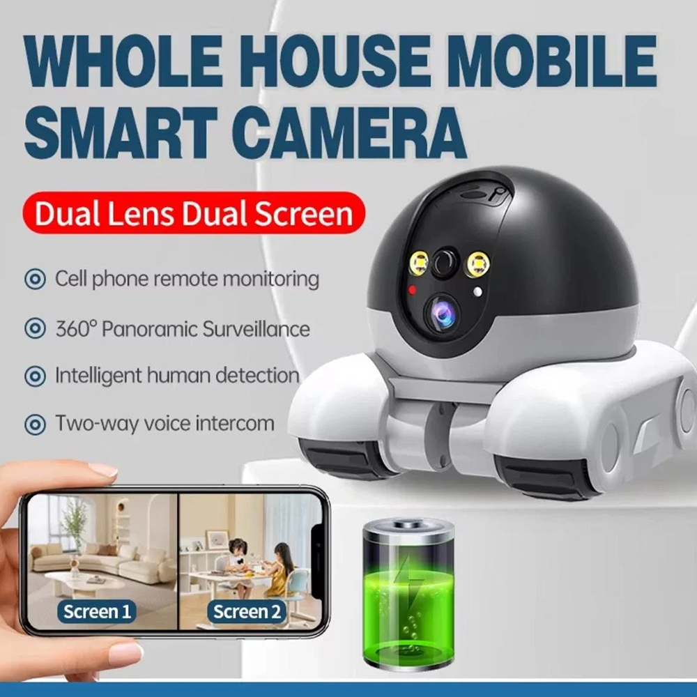Pet Camera Robot Companion Mon - Smart Home Camera Ezviz ulasan dan harga