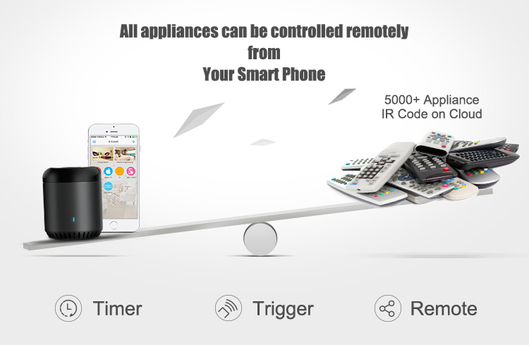 BroadLink RM mini 3 Wi-Fi univ - Universal Remote Smart Home ulasan dan harga