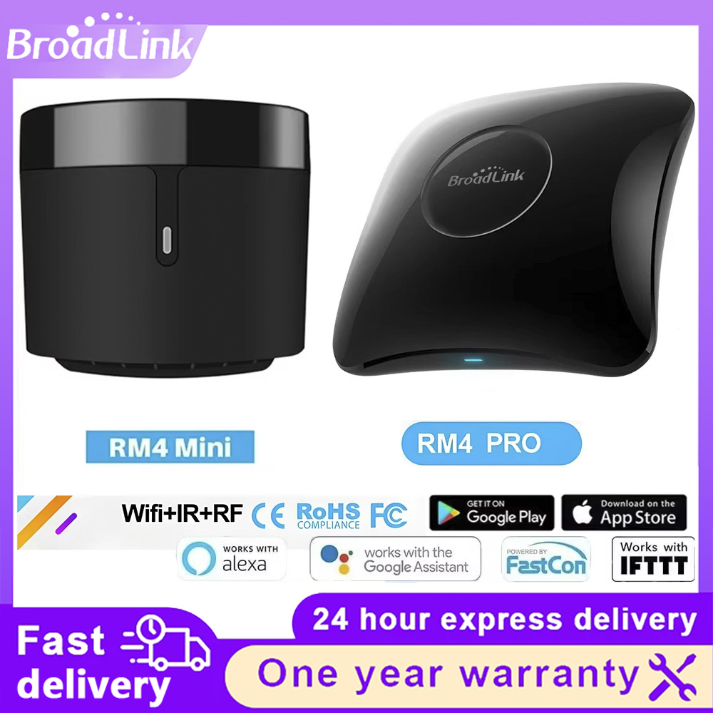 BroadLink RM4 Pro RM4+ HTS2 Ve - Universal Remote Smart Home ulasan dan harga