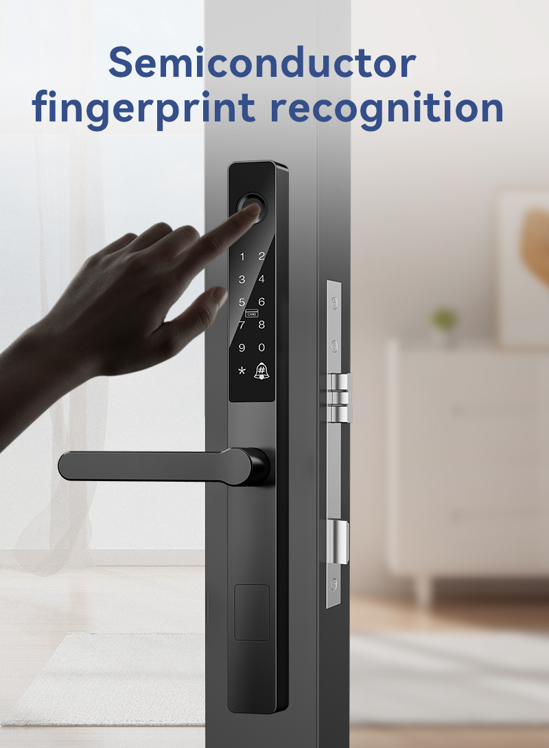 Slim Smart Lock Memory Card Wa - Smart Home Door Lock ulasan dan harga