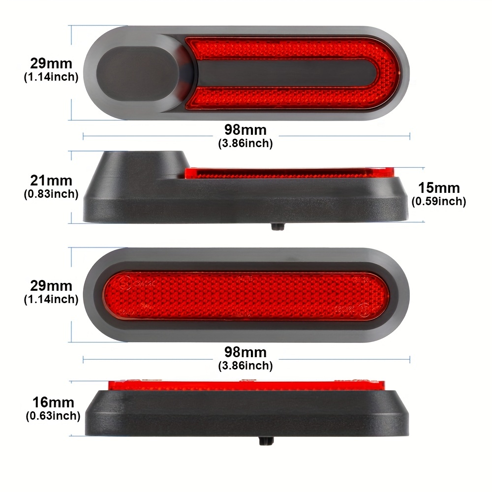 2/4pcs Wheel Cover Reflective  - Smart Home Hub 2 ulasan dan harga