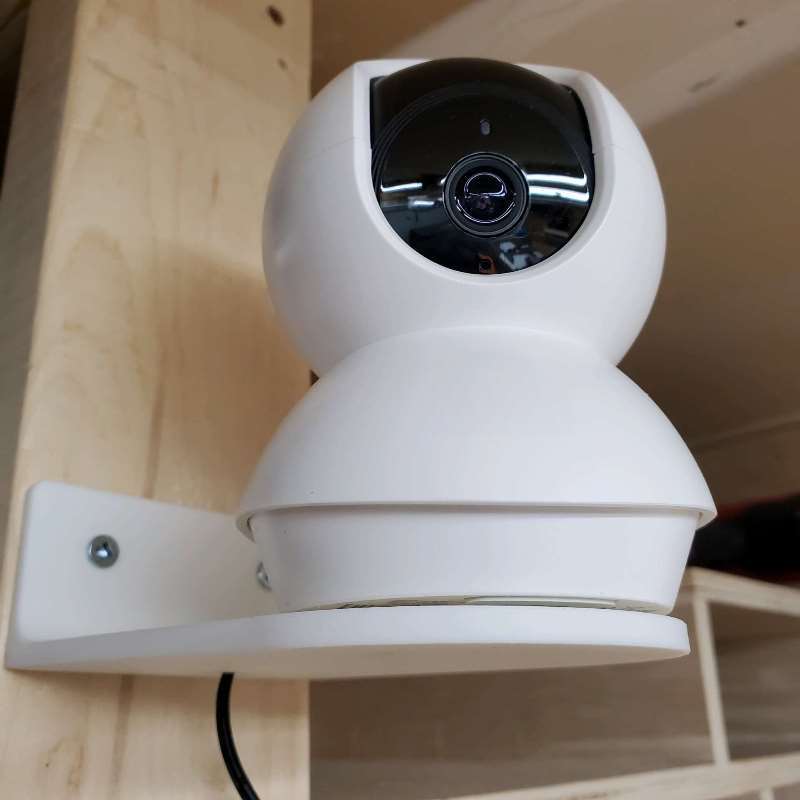 Wall Mount Bracket C200 Device - Eufy Camera E220 ulasan dan harga