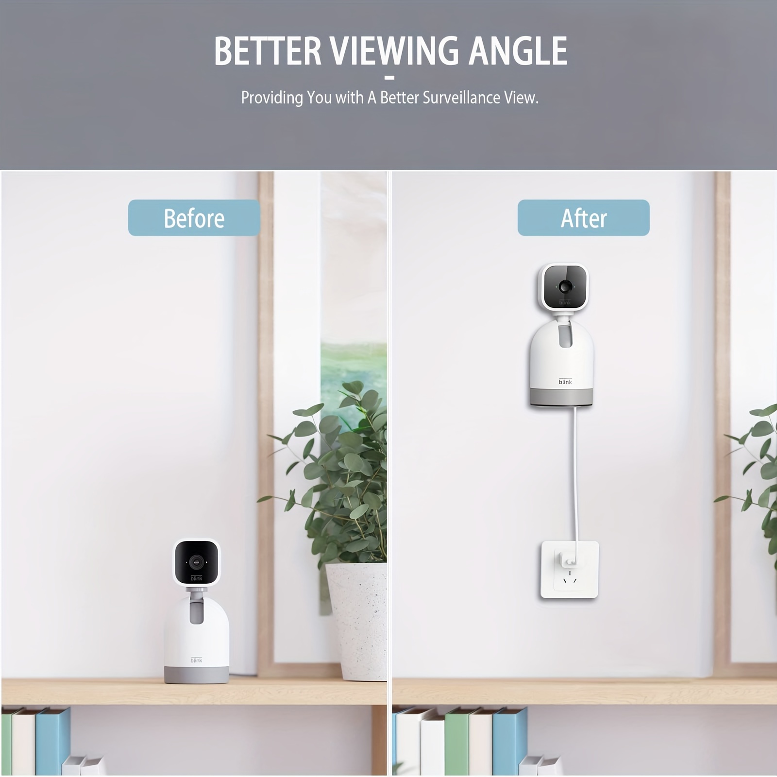 Suitable For Blink Mini PanCam - Eufy Camera E220 ulasan dan harga