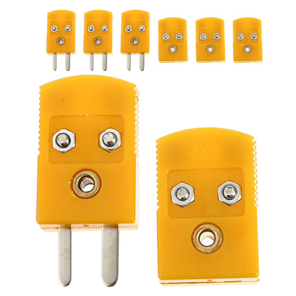4Sets Type K Thermocouple Conn - Temperature Sensor ulasan dan harga
