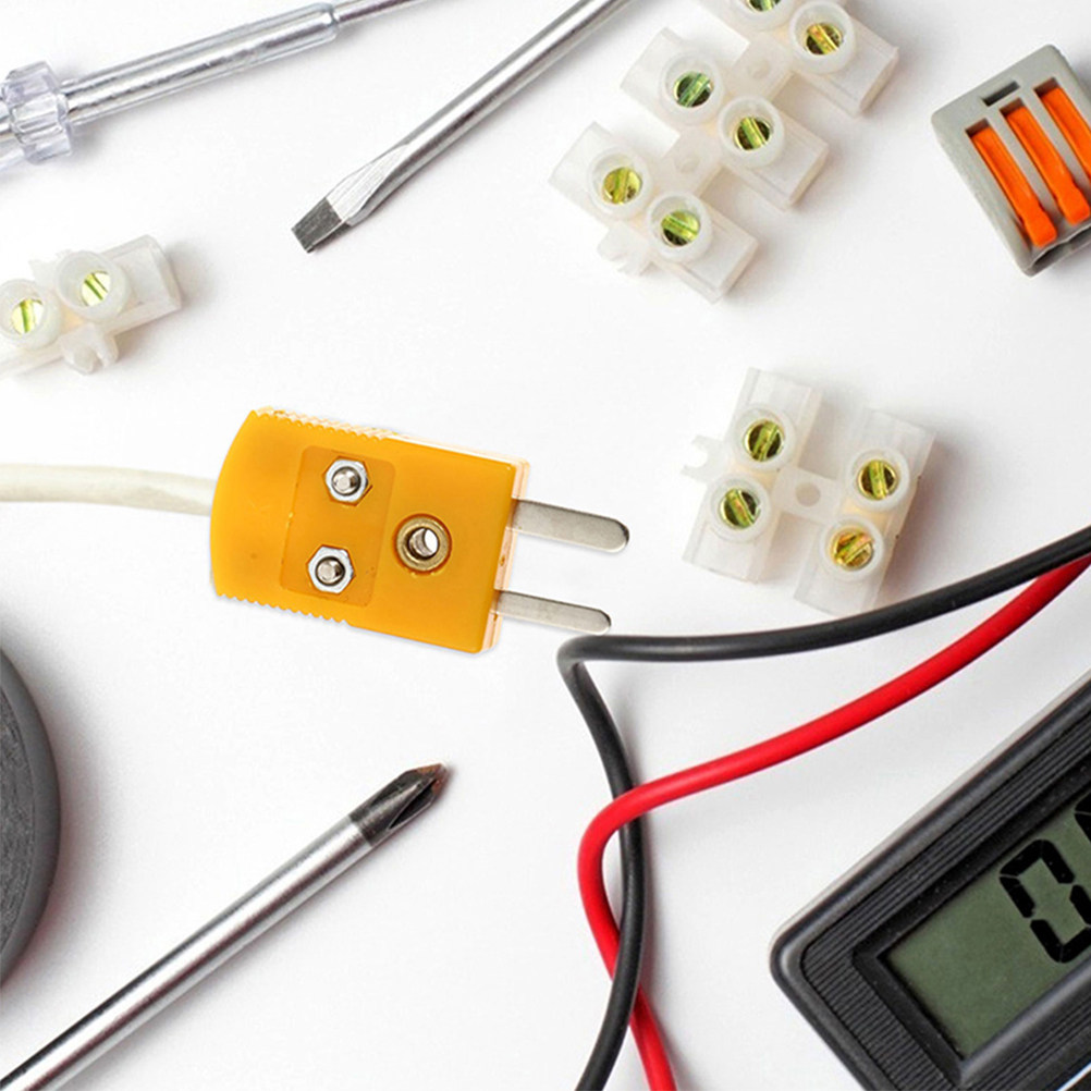 4Sets Type K Thermocouple Conn - Temperature Sensor ulasan dan harga
