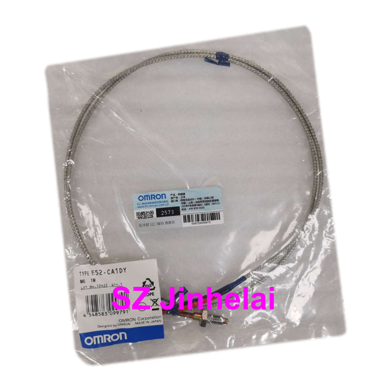 OMRON E52-CA1DY M6 Authentic O - Temperature Sensor ulasan dan harga