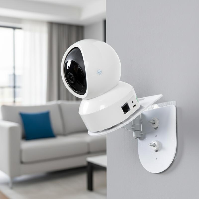 Wall Mount L Shape PTZ Camera  - Eufy Camera E220 ulasan dan harga