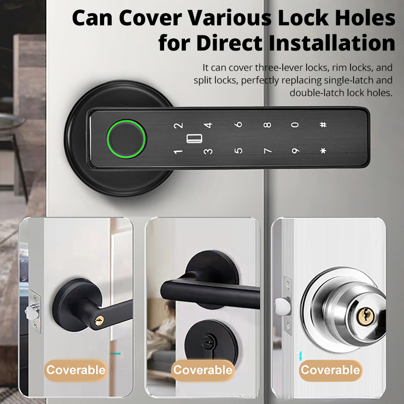 Tuya Smart Door Lock Fingerpri - Smart Home Door Lock ulasan dan harga