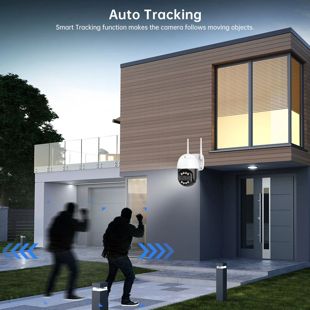 8MP PTZ WIFI Camera Dual-Lens  - Smart Home Camera Ezviz ulasan dan harga