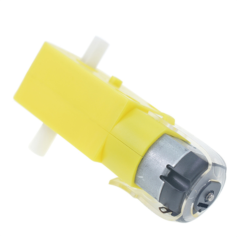 DC TT Motors 3V-6V Gear Motor  - Smart Home Yellow ulasan dan harga