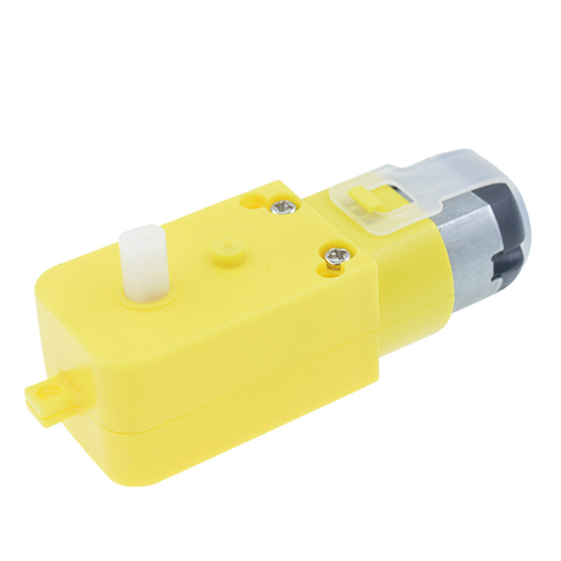 DC TT Motors 3V-6V Gear Motor  - Smart Home Yellow ulasan dan harga