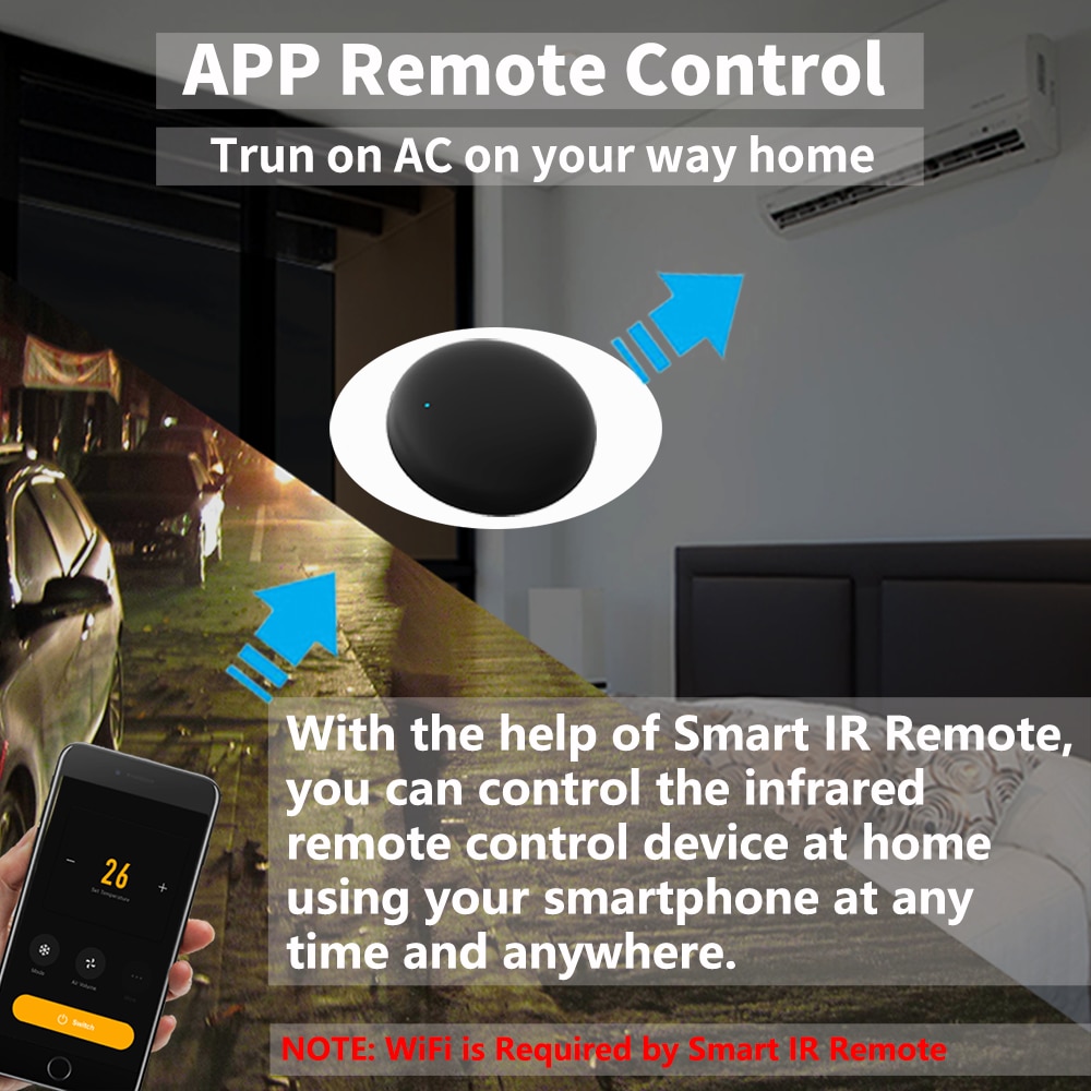 Tuya Smart WiFi RF IR Remote S - Universal Remote Smart Home ulasan dan harga