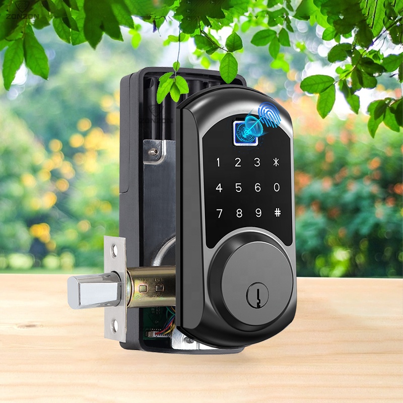 Waterproof Gate Code Home Digi - Smart Home Door Lock ulasan dan harga