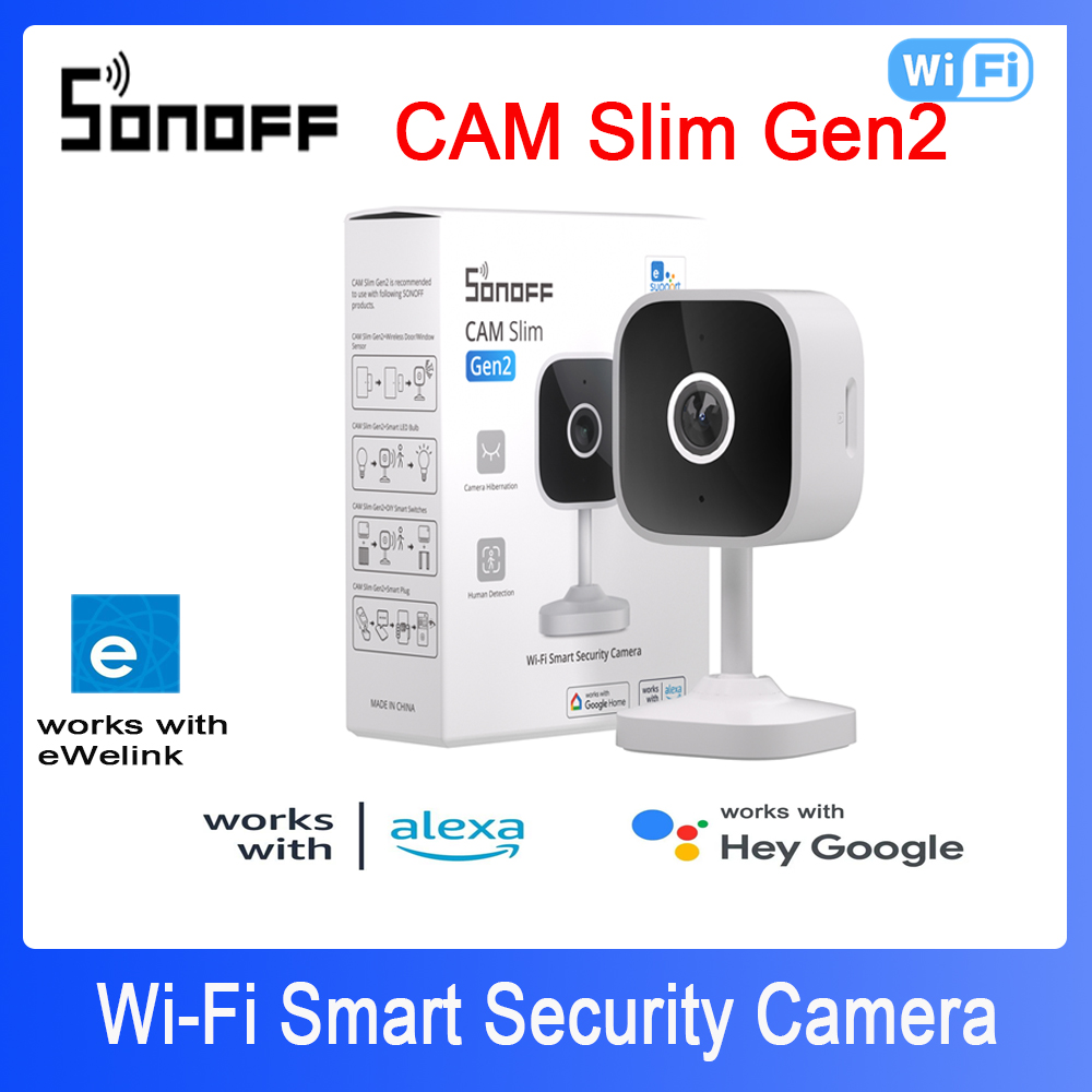 SONOFF CAM Slim Gen2 WiFi Smar - Smart Home Video ulasan dan harga