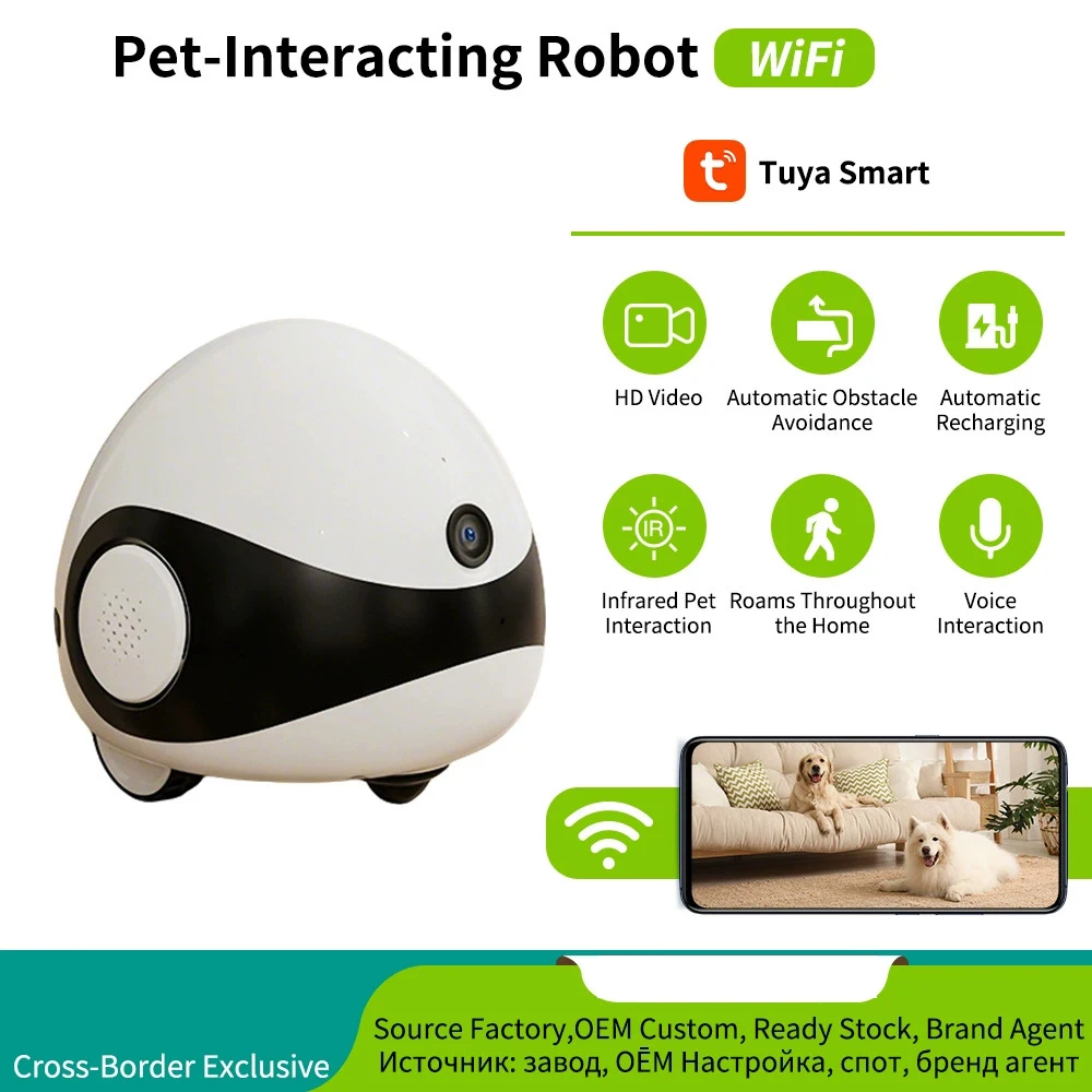 Baby WIFI 2MP Camera Robot for - Smart Home Camera Ezviz ulasan dan harga