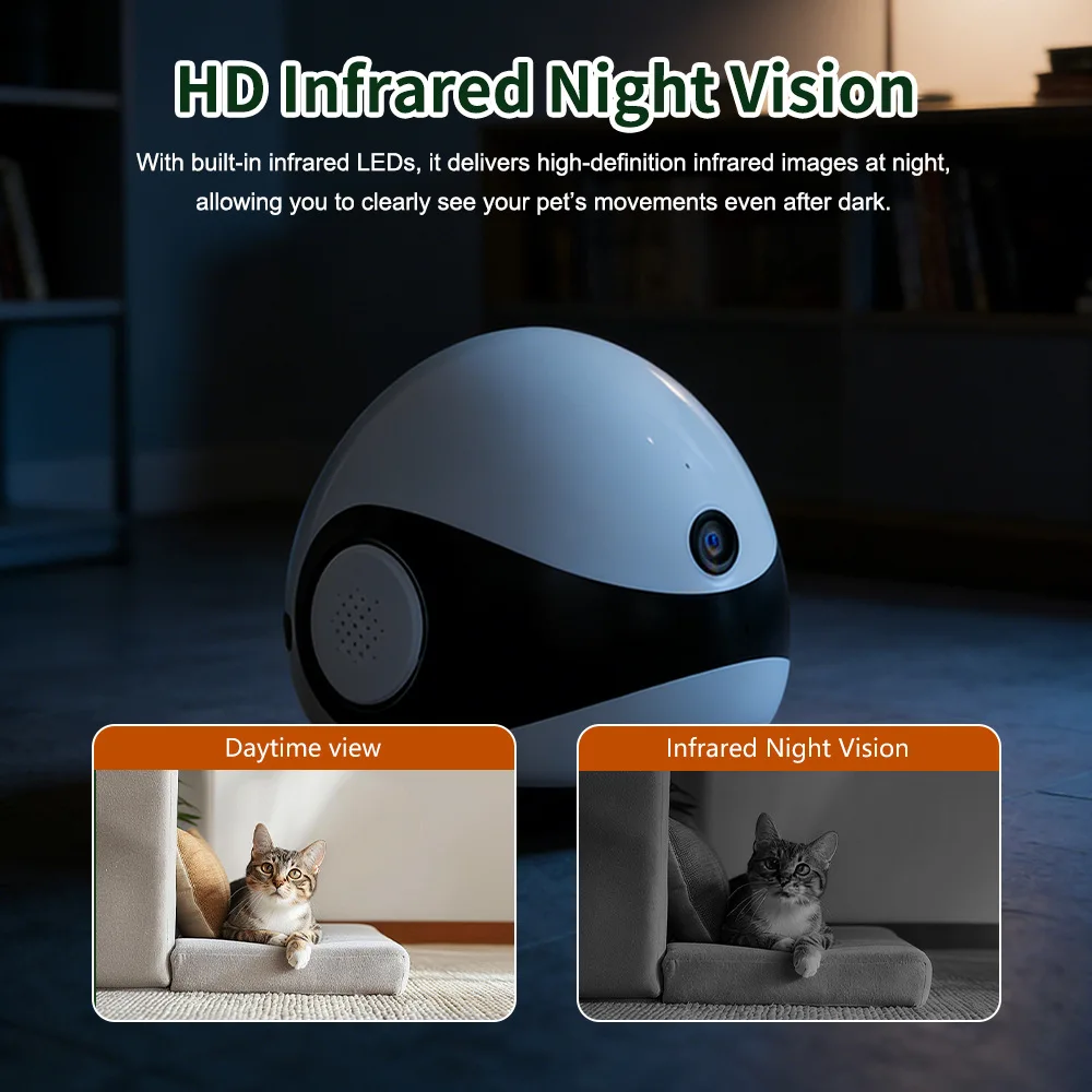 Baby WIFI 2MP Camera Robot for - Smart Home Camera Ezviz ulasan dan harga