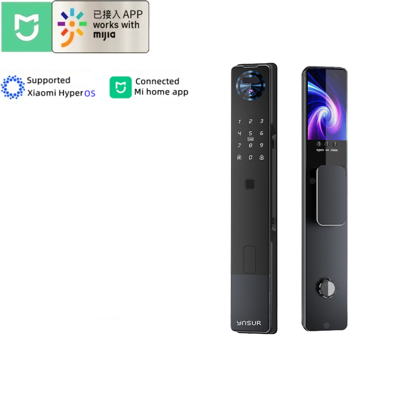 YN S11M Smart Home Digital Ele - Smart Home Door Lock ulasan dan harga