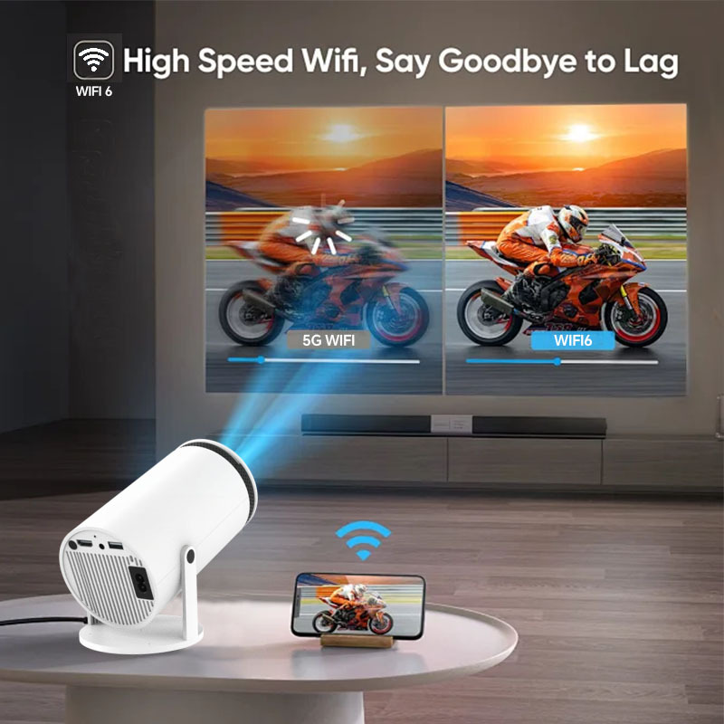 HD Portable Smart Home Theater - Smart Home Video ulasan dan harga