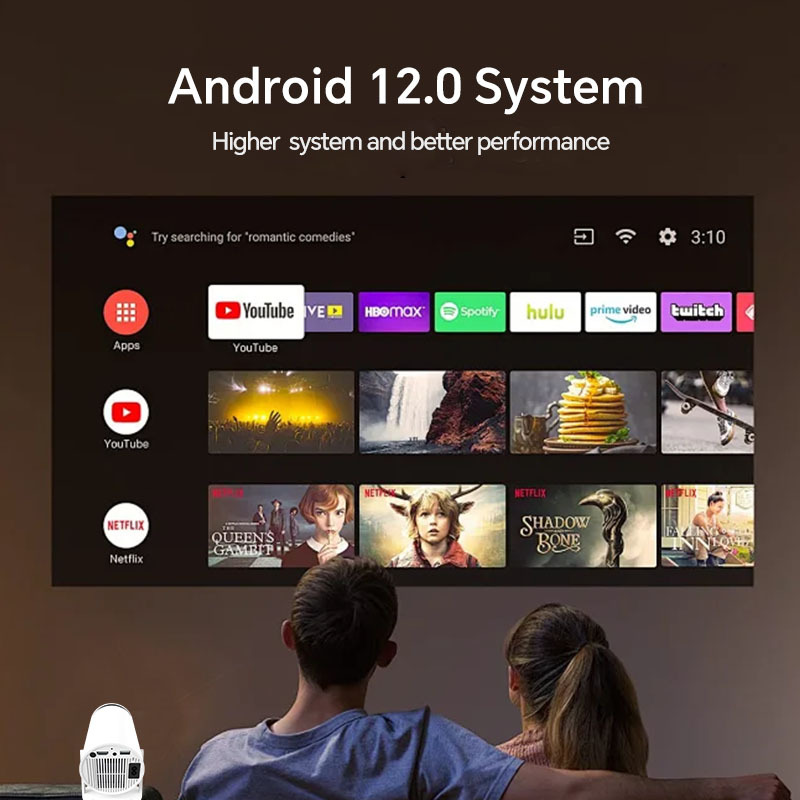 HD Portable Smart Home Theater - Smart Home Video ulasan dan harga