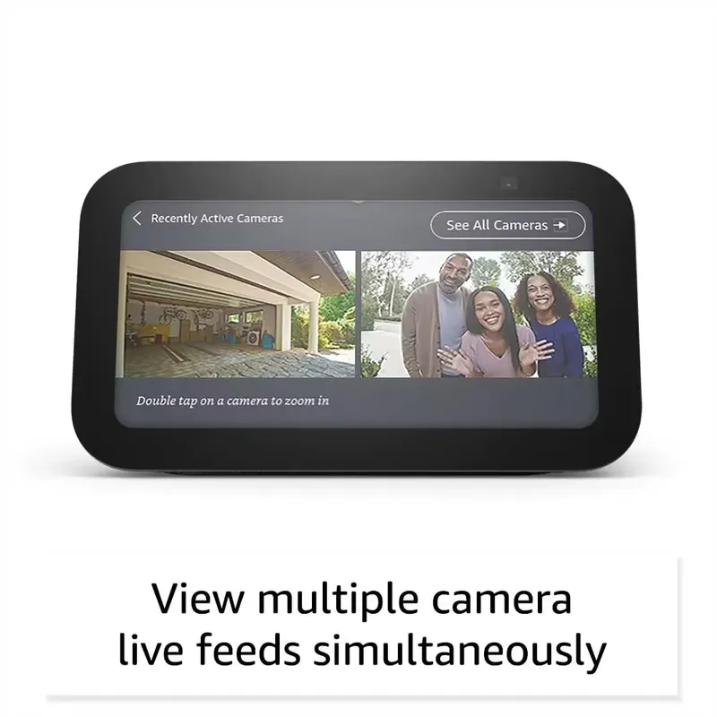 Echo Show 5 Smart Speaker with - Smart Home Video ulasan dan harga