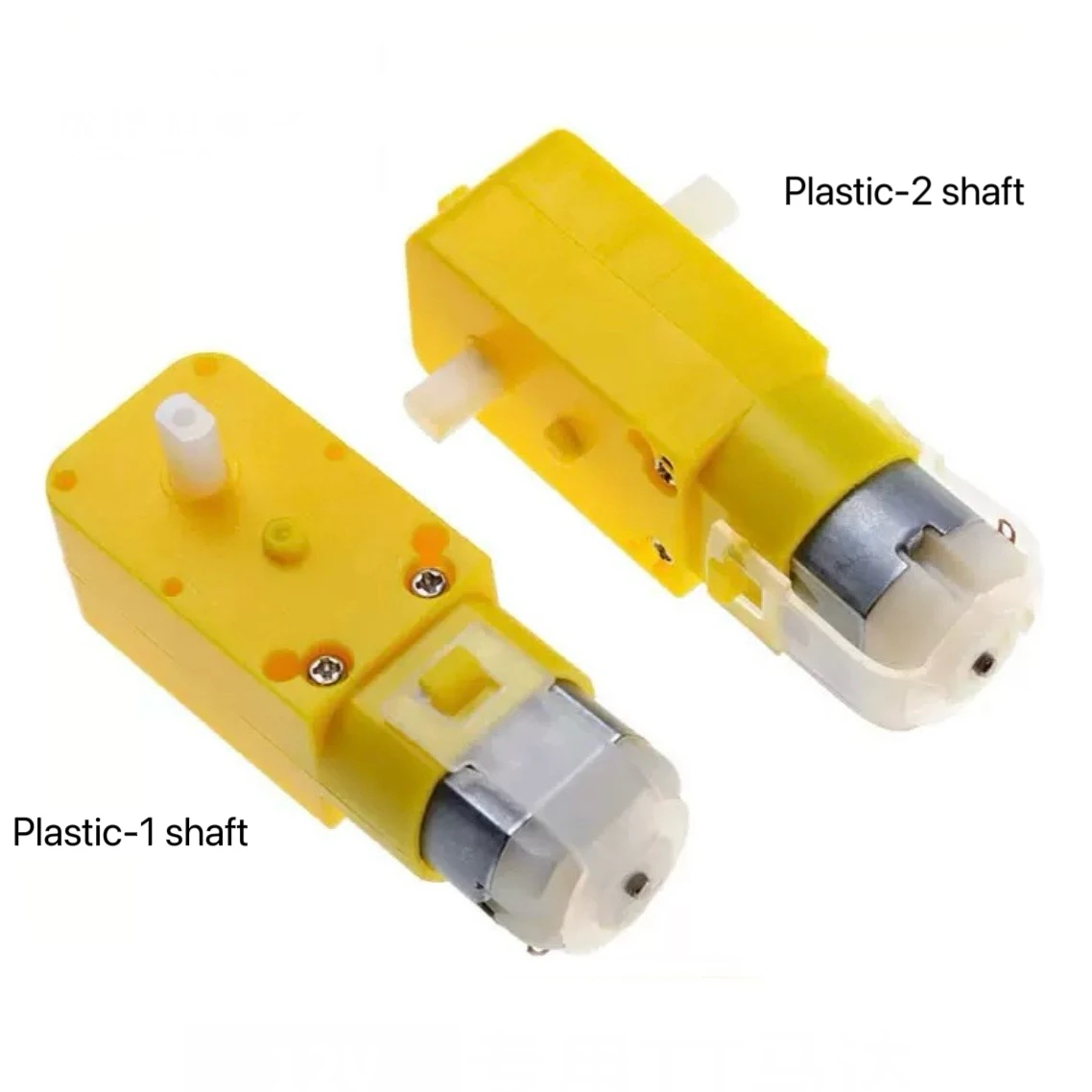 TT DC Motor 3V-6V DIY Smart Ca - Smart Home Yellow ulasan dan harga