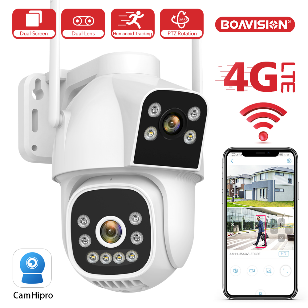 4MP 4G Wifi Surveillance Camer - Smart Home Camera Ezviz ulasan dan harga