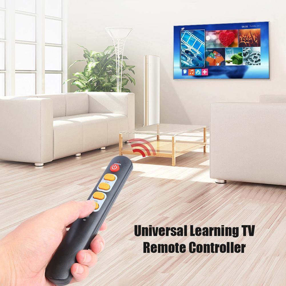 Copy IR Remote for TV STB Univ - Smart Home Yellow ulasan dan harga