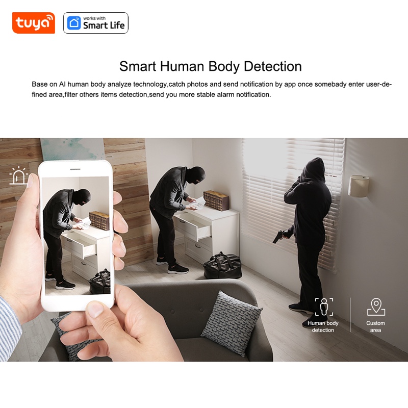 Tuya Smart 2MP HD Indoor Home  - Smart Home Camera Ezviz ulasan dan harga