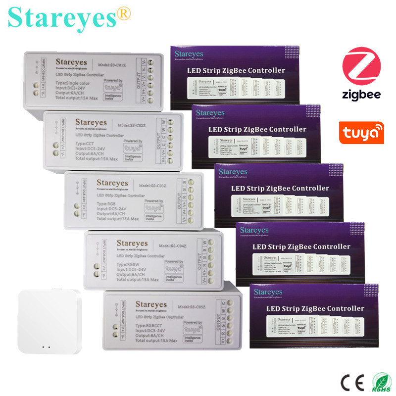 LED Strip Smart Tuya Zigbee Co - Smart Home Hub 2 ulasan dan harga