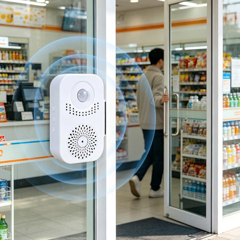 Wireless Security Protection R - Wireless Door Sensor ulasan dan harga