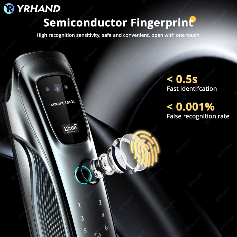 Smart Lock 3D Face Recognition - Smart Home Door Lock ulasan dan harga